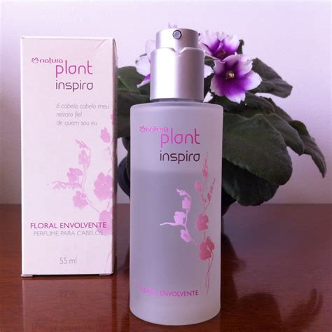 perfume para cabelo natura plant